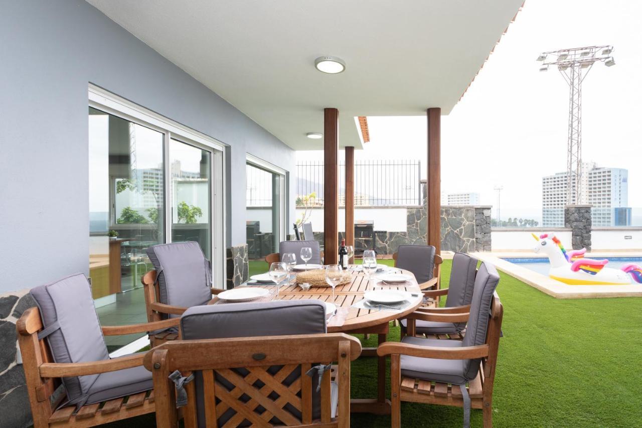 Villa Syrah Puerto de la Cruz  Esterno foto